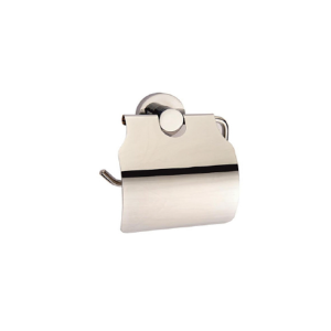 TOILET PAPER HOLDER WITH LID