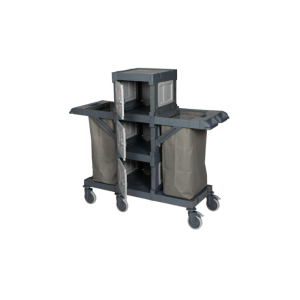 FLOOR TROLLEY DOUBLE BAGGED