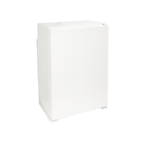 WHITE HOTEL MINIBAR WITH BLOCK DOOR