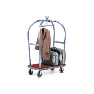 SUITCASE TROLLEY STAINLESS STEEL