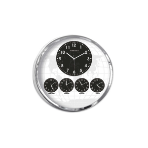 QUINTUPLE WORLD CLOCK