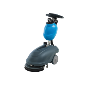 BATTERY POWERED FLOOR CLEANING MACHINE