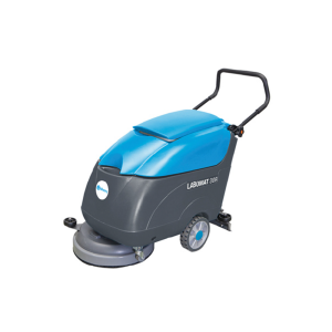 BATTERY POWERED FLOOR CLEANING MACHINE