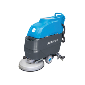 BATTERY POWERED FLOOR CLEANING MACHINE