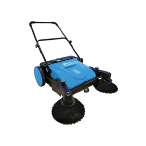 MANUAL SWEEPER WITH REAR PUSH VACUUM